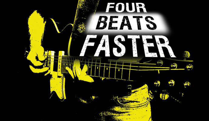Four Beats Faster Logo